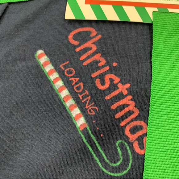 Men’s 2-Piece Holiday Sleepwear Set Basic Resources Hohoho Collection New - Picture 3 of 9